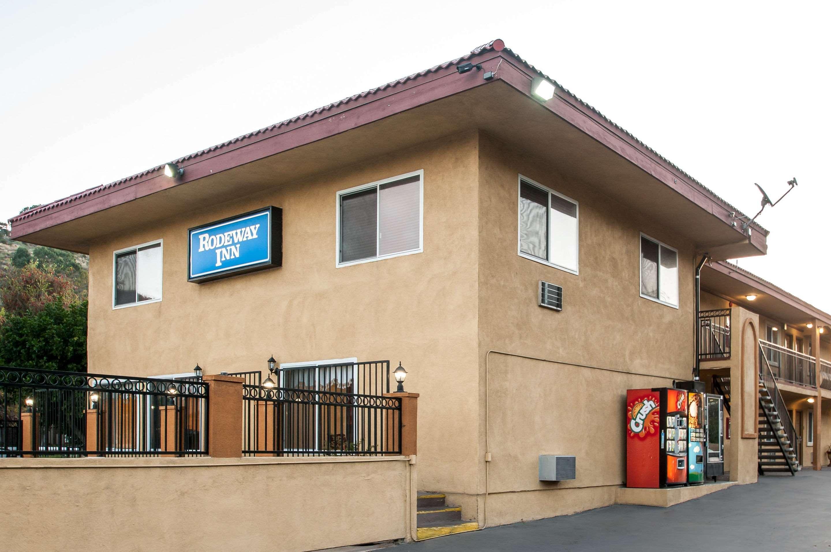 圣地亚哥sdsu附近罗德威酒店 外观 照片