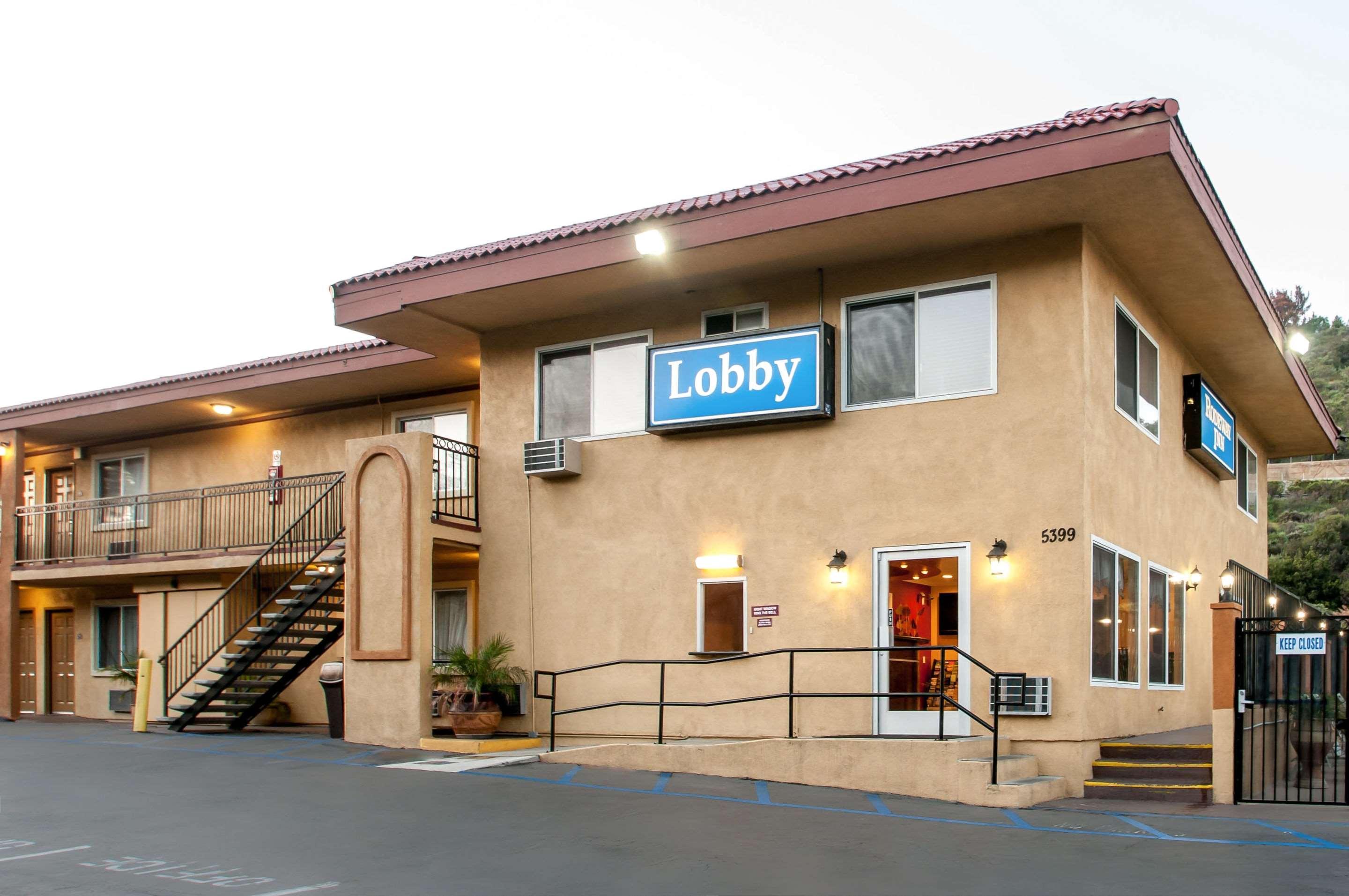 圣地亚哥sdsu附近罗德威酒店 外观 照片